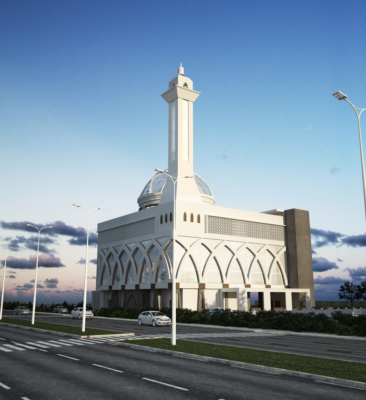 Adam's Mosque Extension
