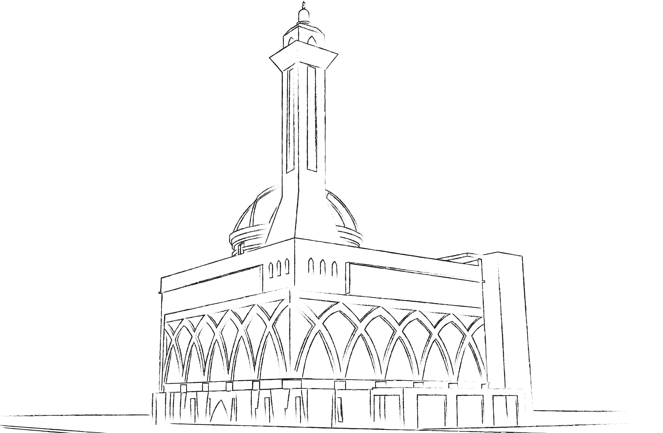 Adam's Mosque Extension