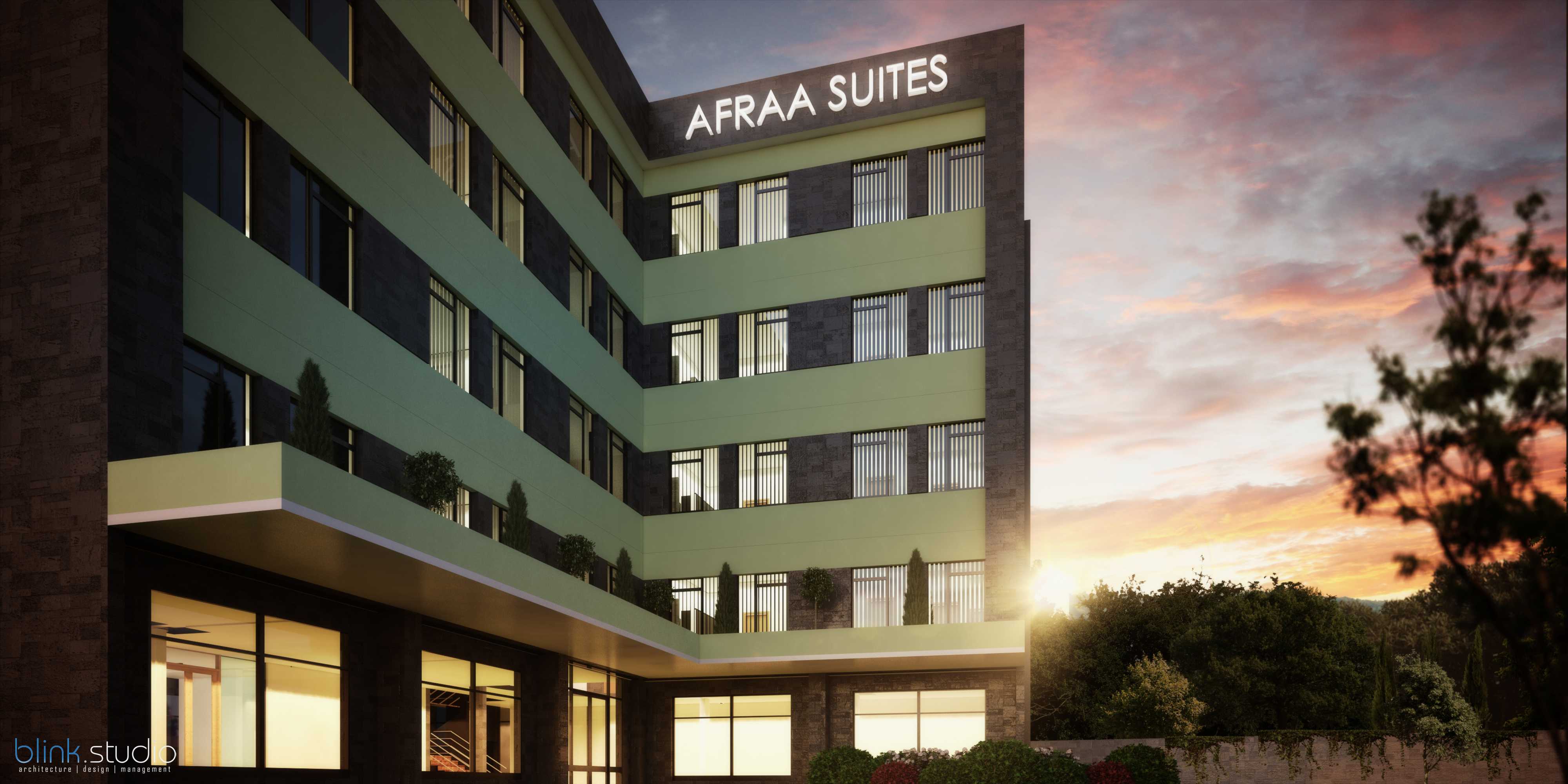 Afraha Suites