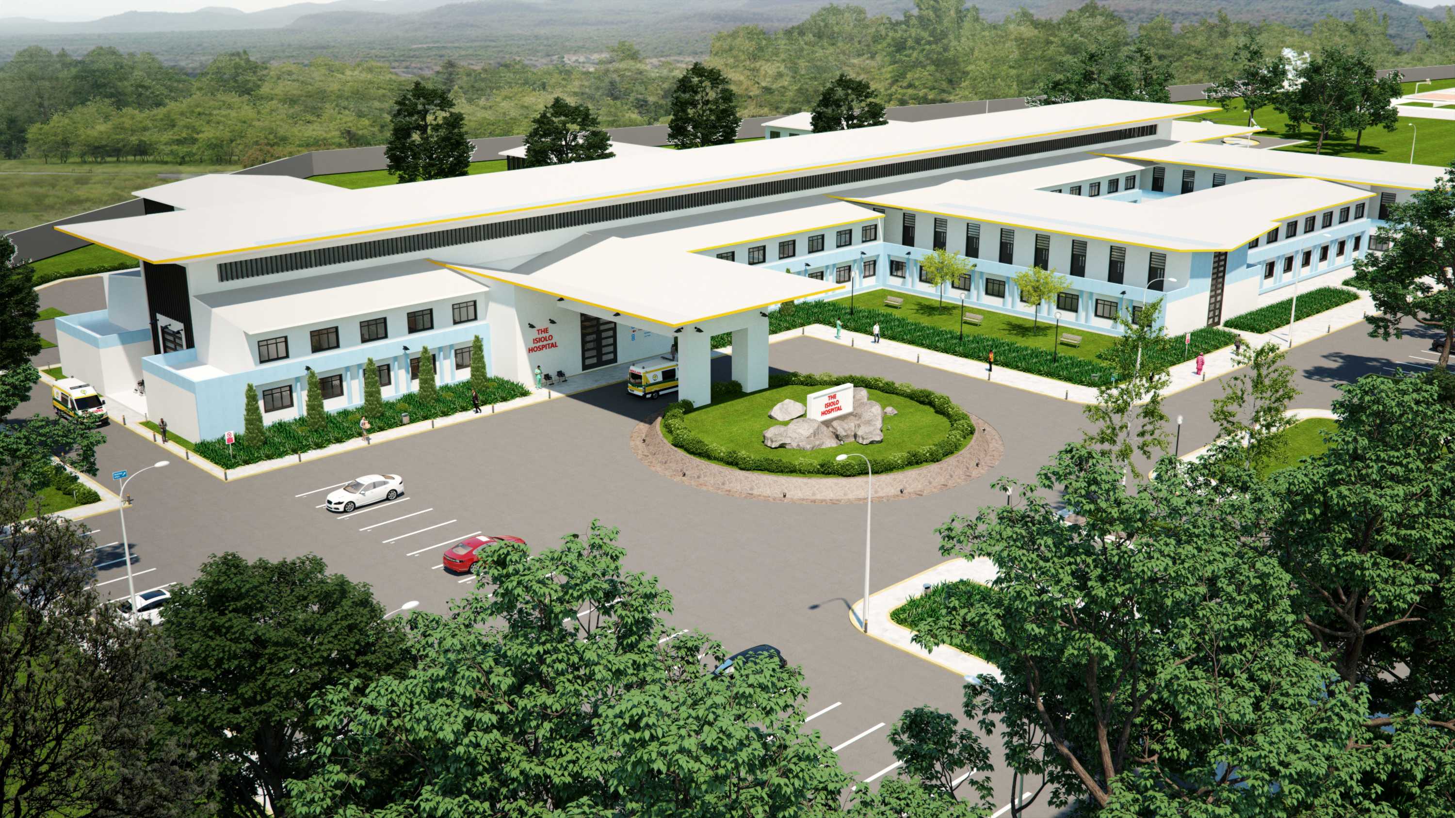 Isiolo T&R Hospital :: Blinkstudio