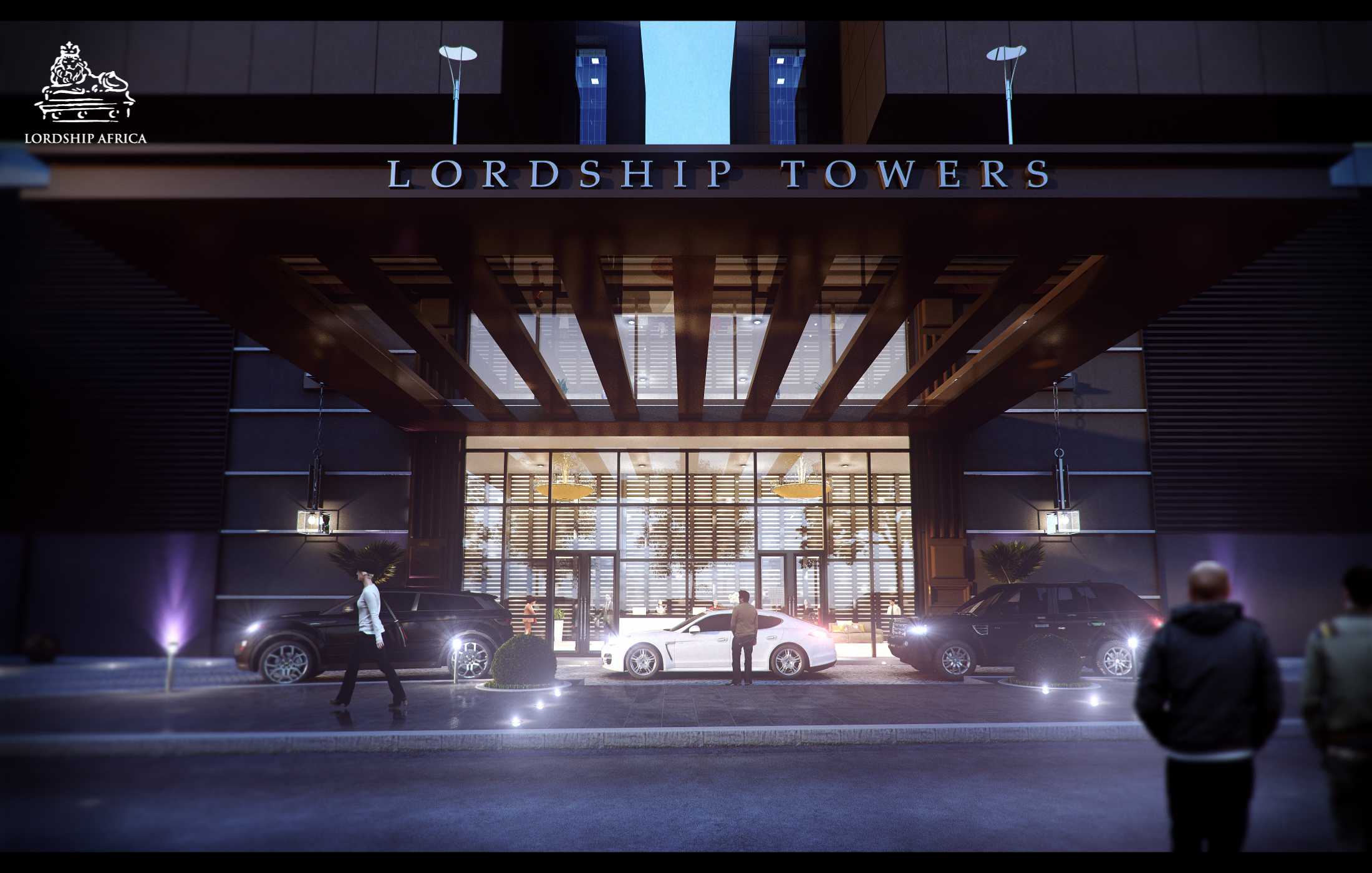 Lordship Towers