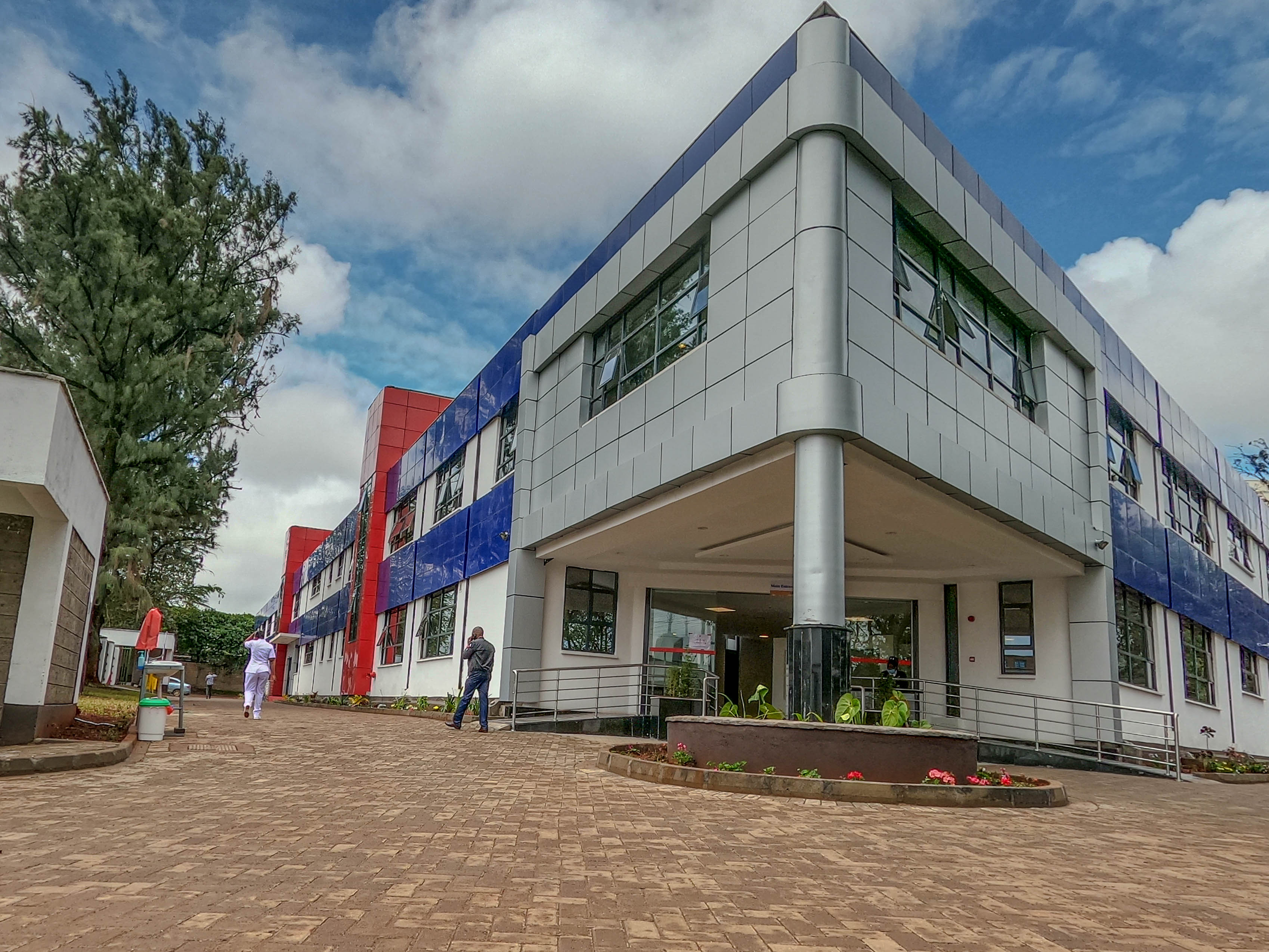 The Nairobi Hospital Covid-19 Centre