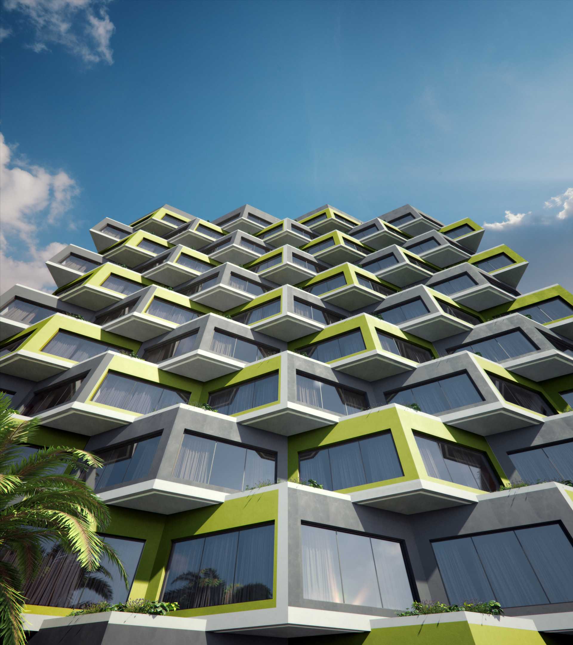 Spring Green Apartments Blinkstudio